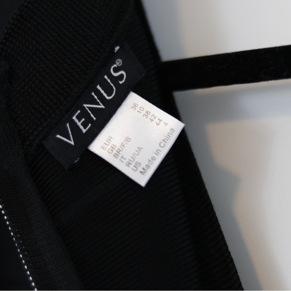 VENUS Bandage fringe dress - Picture 10 of 12